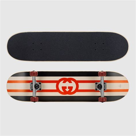 gucci ghost skateboard|gucci interlocking g skateboard.